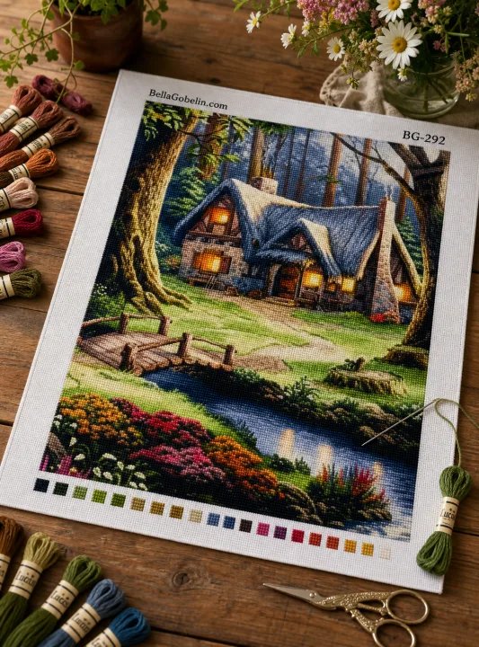 Forest cottage