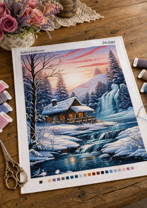 Winter at the Lake