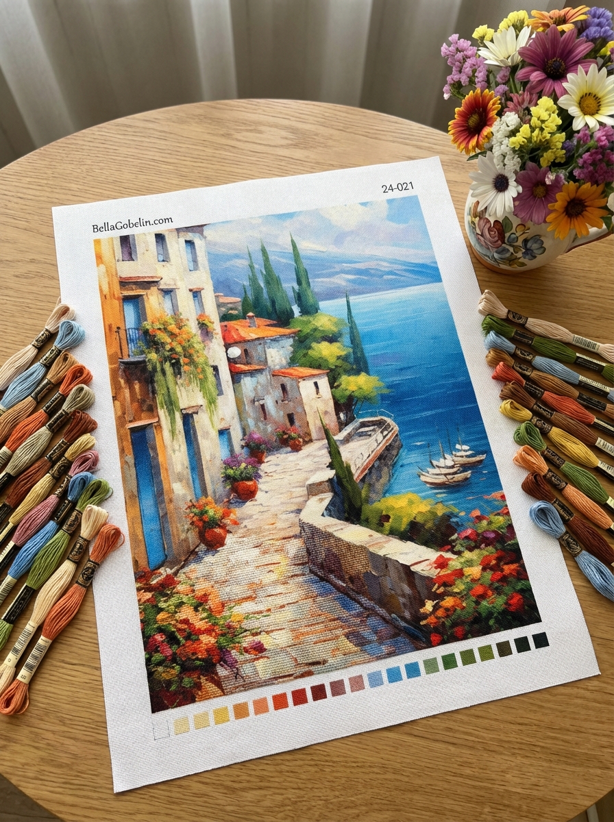 Seaside promenade