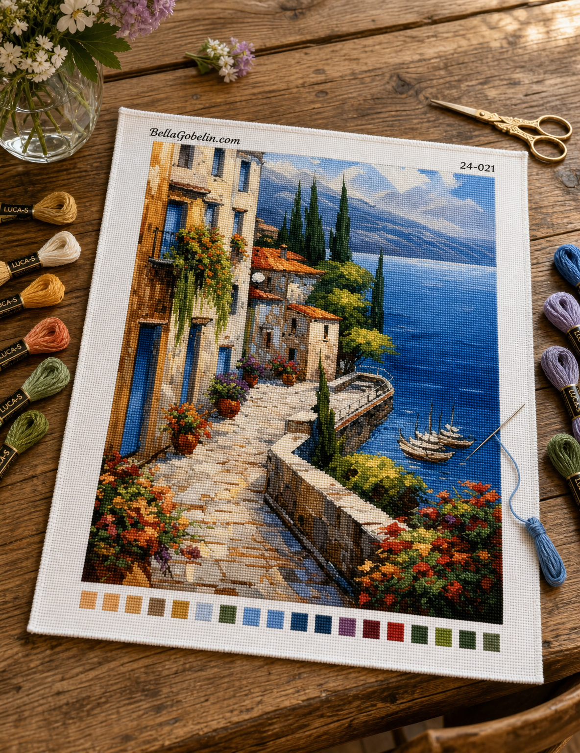 Seaside promenade