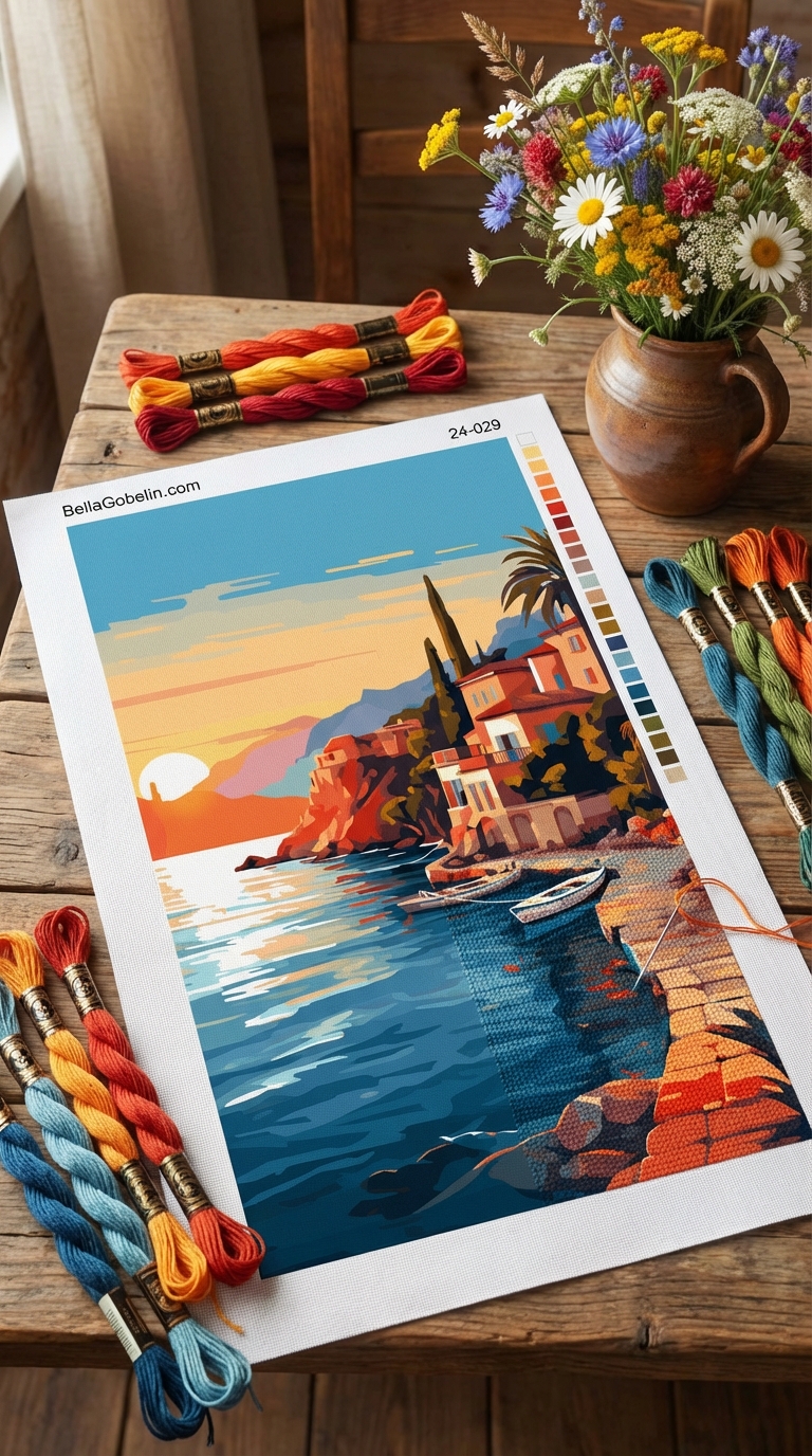 Sunset in the Bay