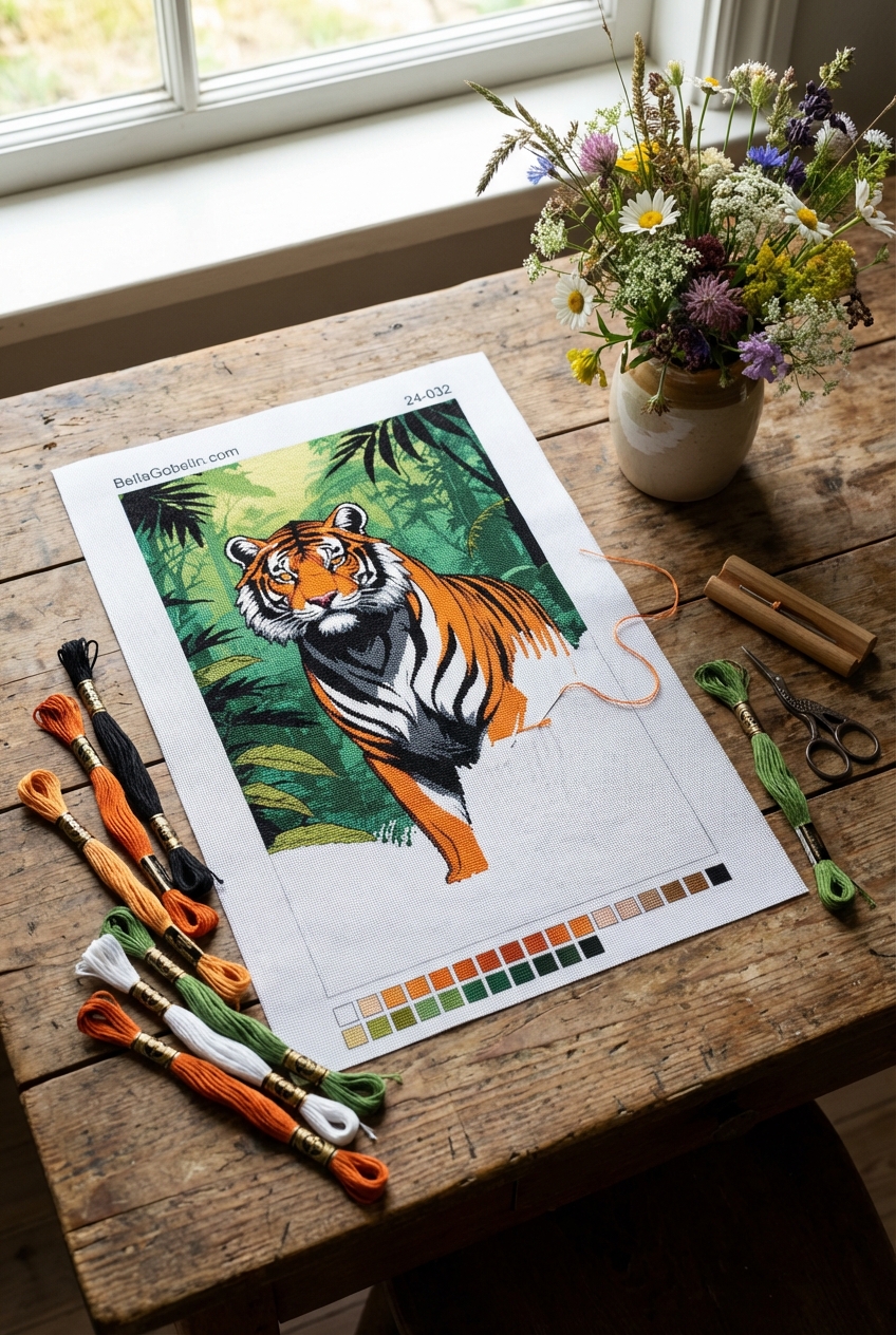 The tiger