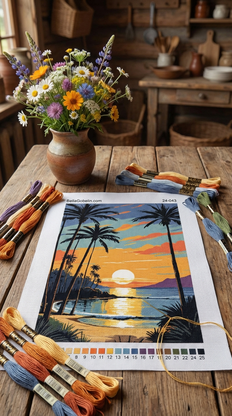 Night at the beach
