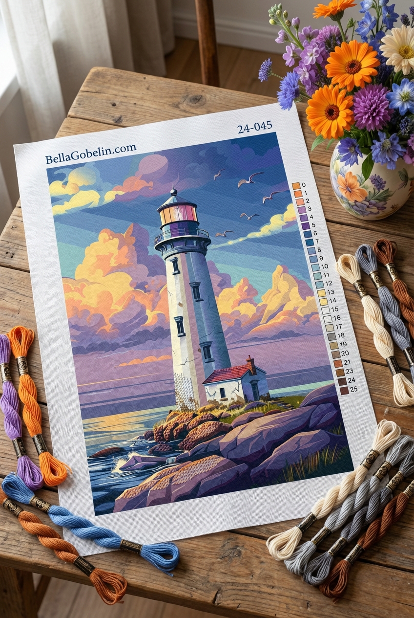 The lighthouse