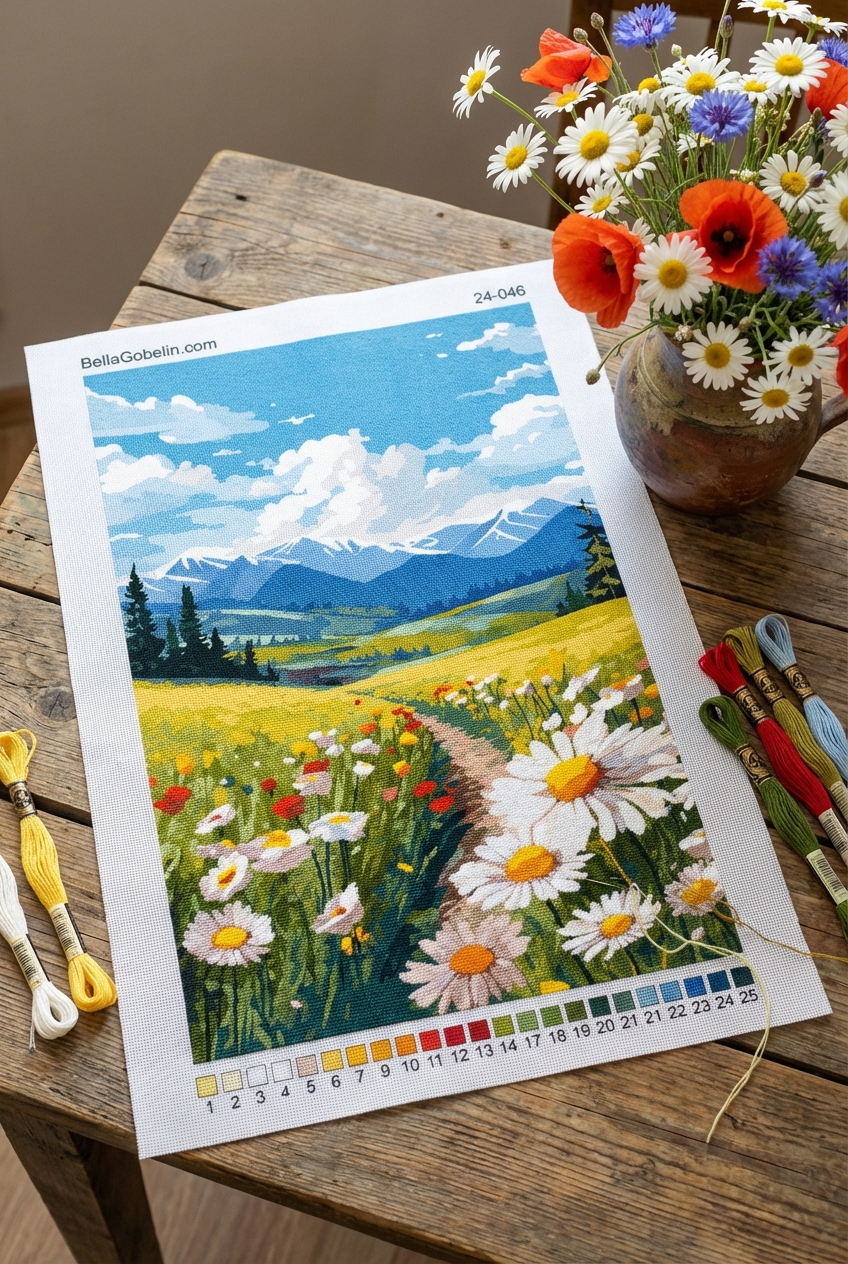 Spring landscape