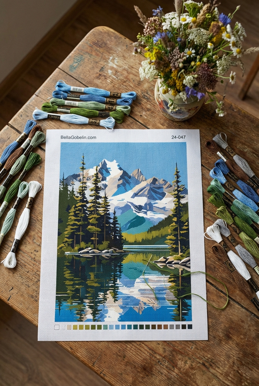 Mountain landscape