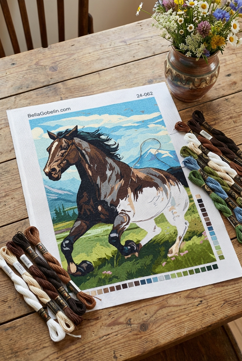 Black stallion