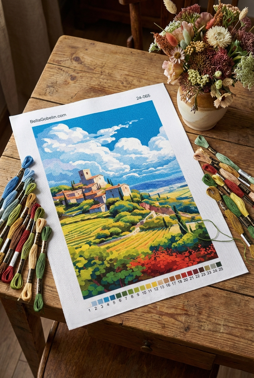 Provence landscape