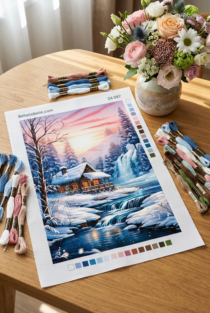 Winter at the Lake