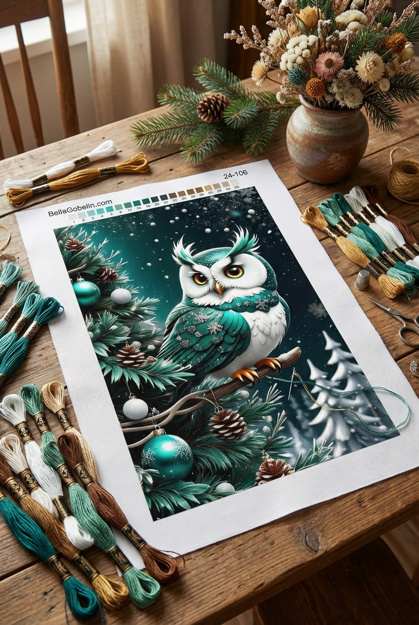 Christmas Owl