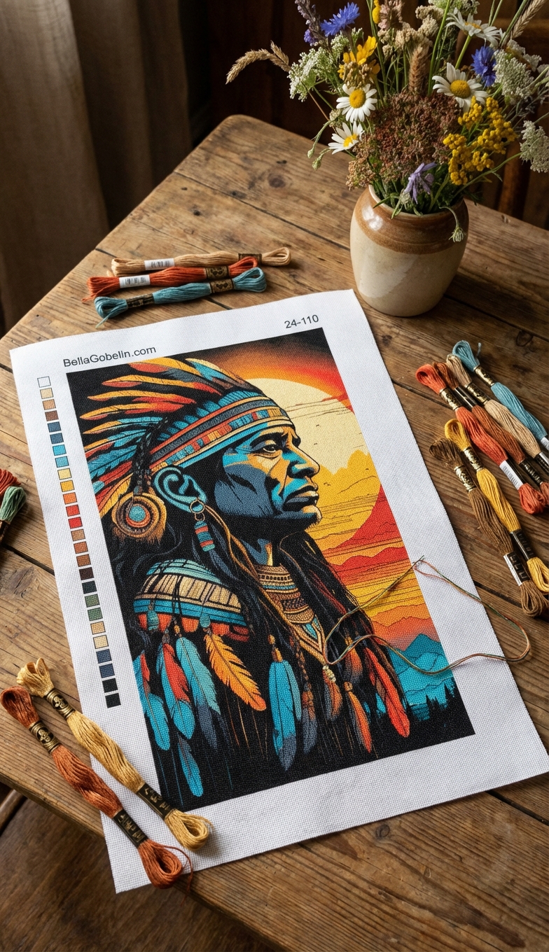 Indian portrait