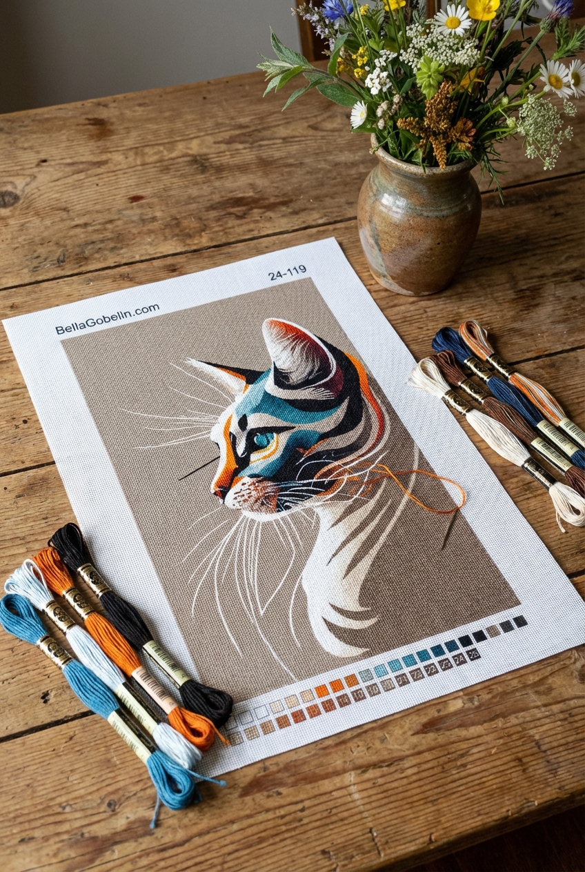 Cat art