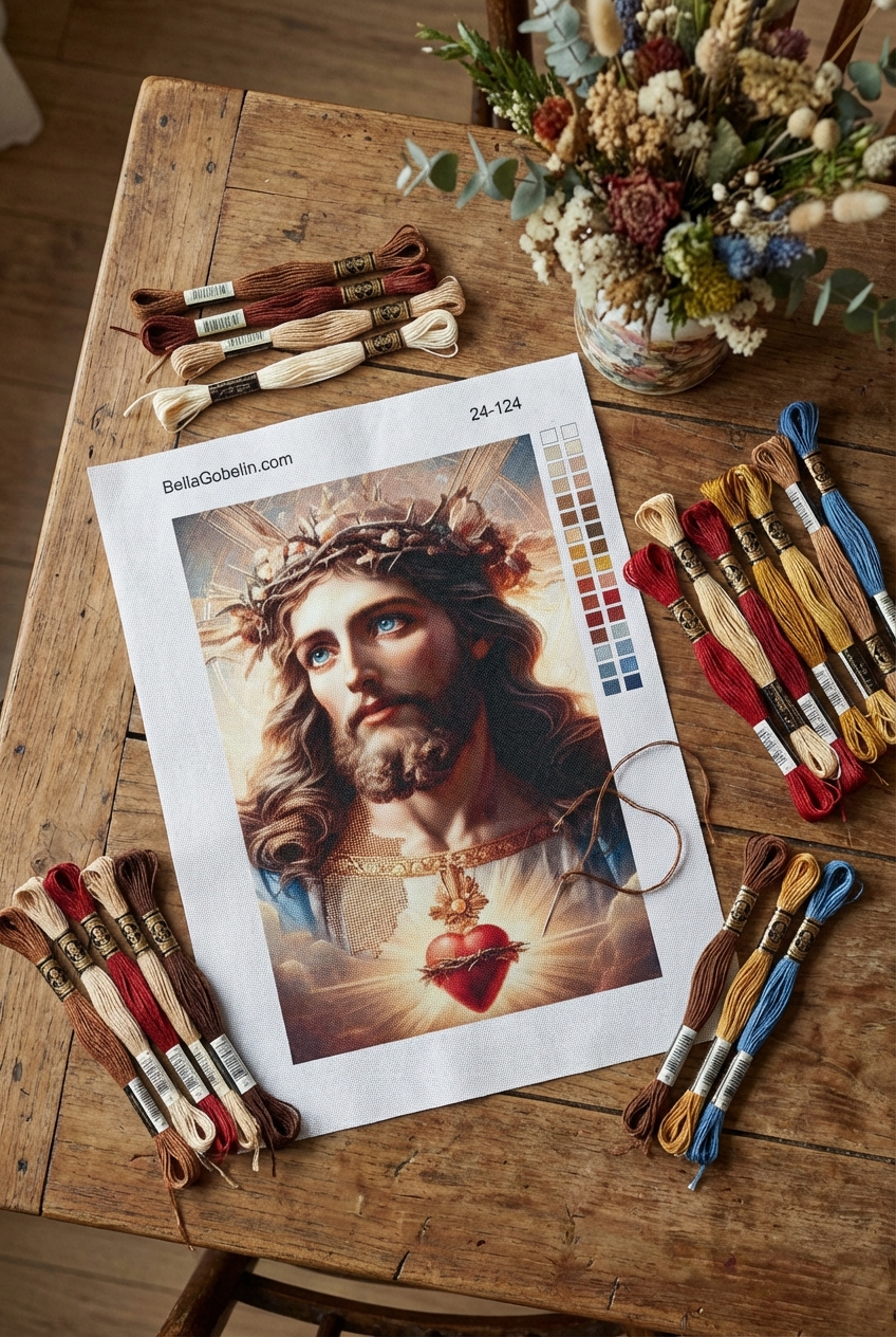 The gaze of Jesus
