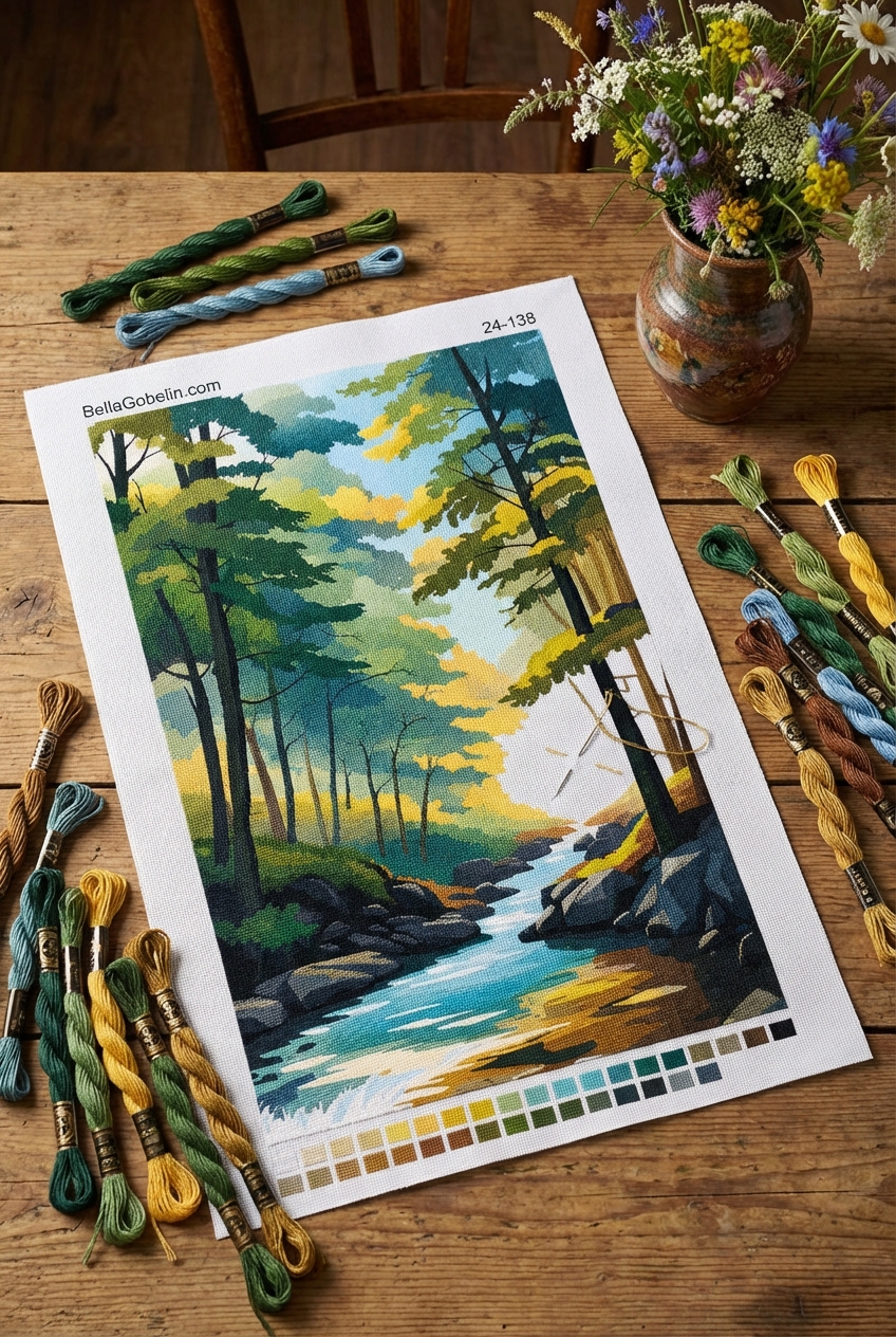Mountain stream
