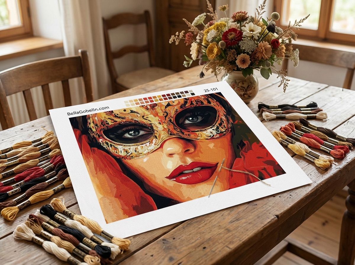 Carnival Portrait