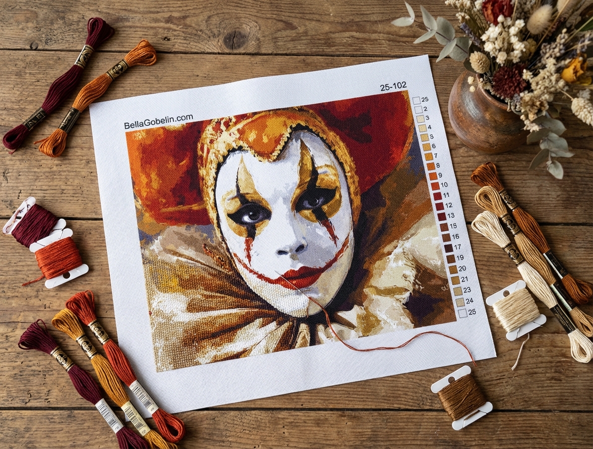 Carnival Portrait