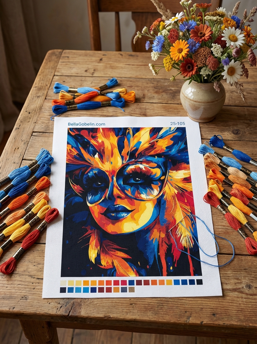 Carnival Portrait