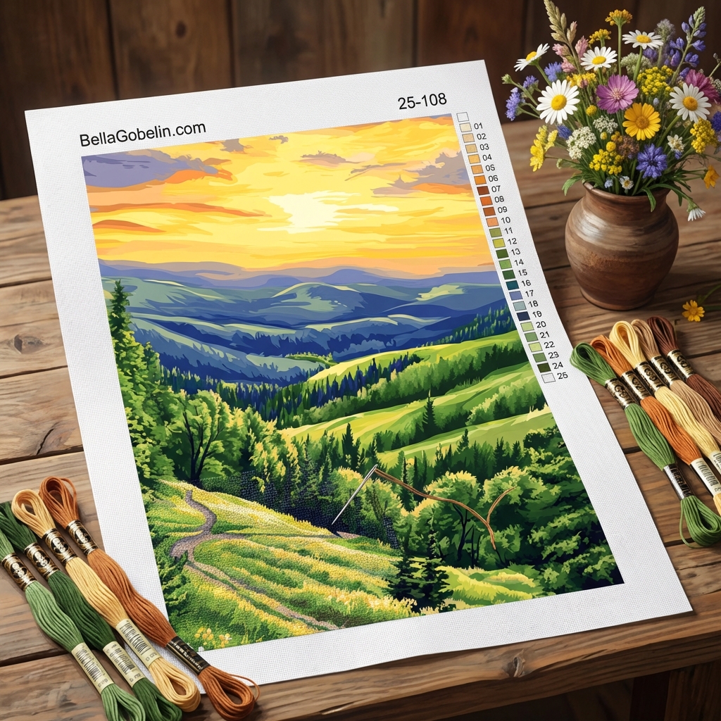 Forest landscape
