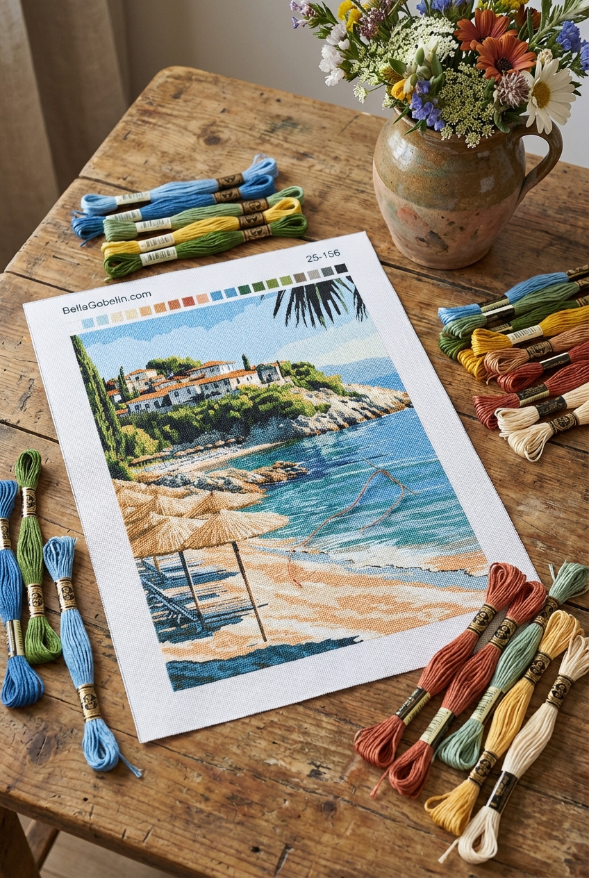 Sea, beach, Italy