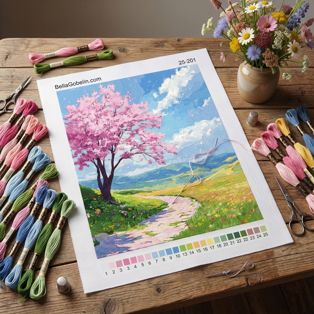 Spring Landscape