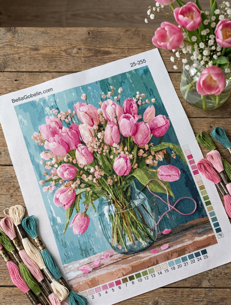 Tulip bouquet