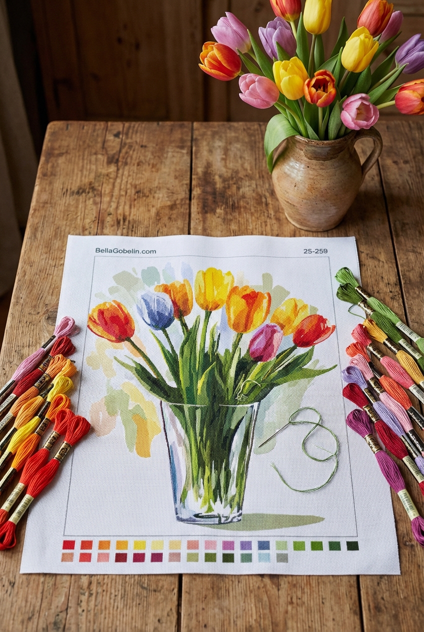 Tulip bouquet