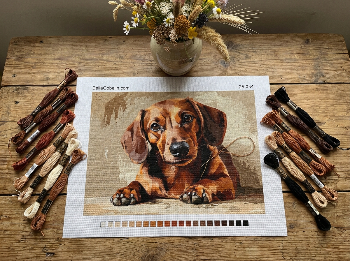 Dachshund Mama