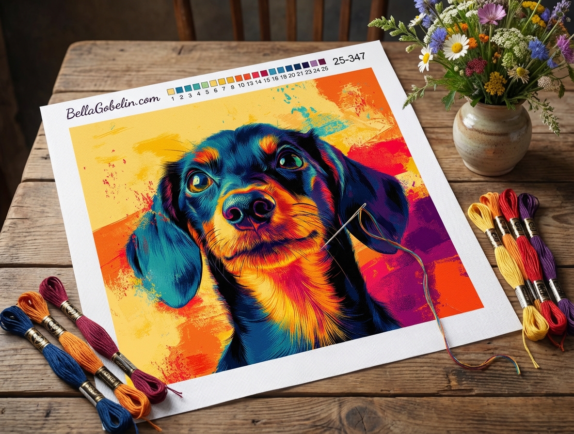 Dachshund Grandpa
