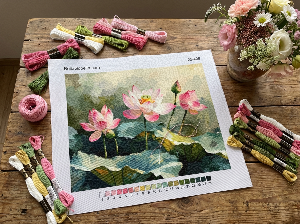Lotus flower