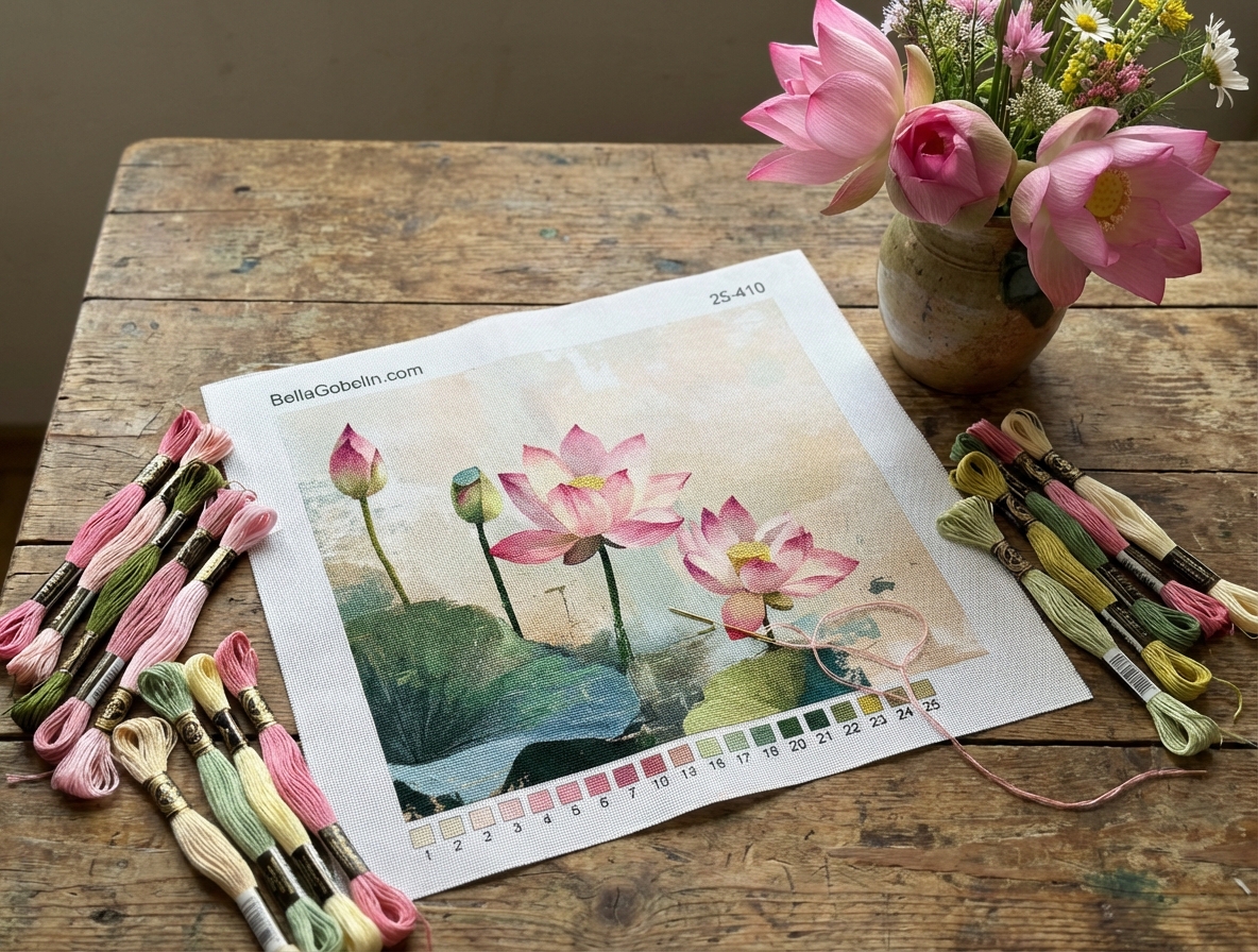 Lotus flowers