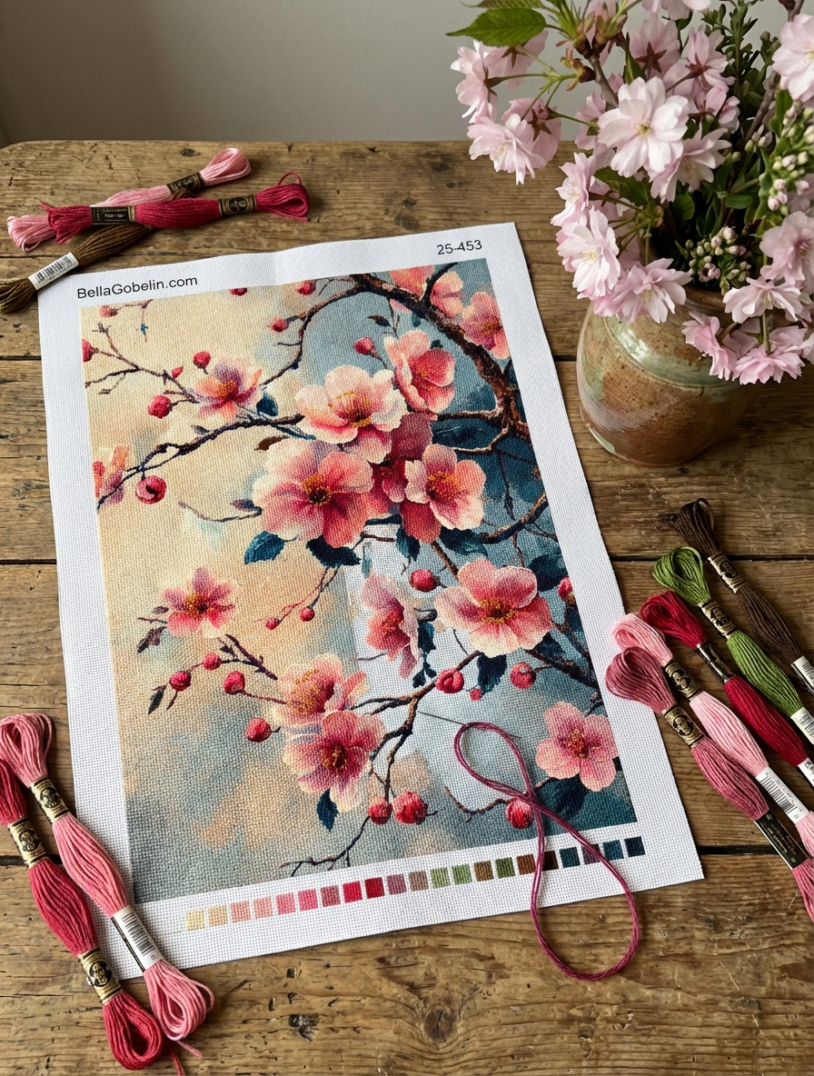 Blossoming tree