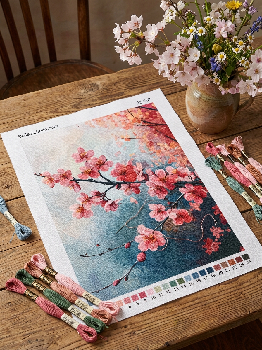 Floral branch