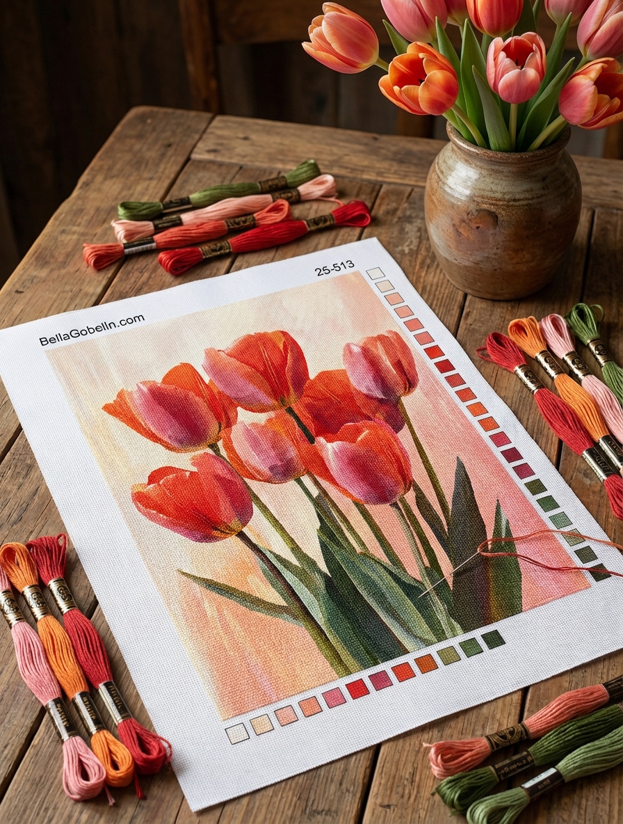 Tulip bouquet