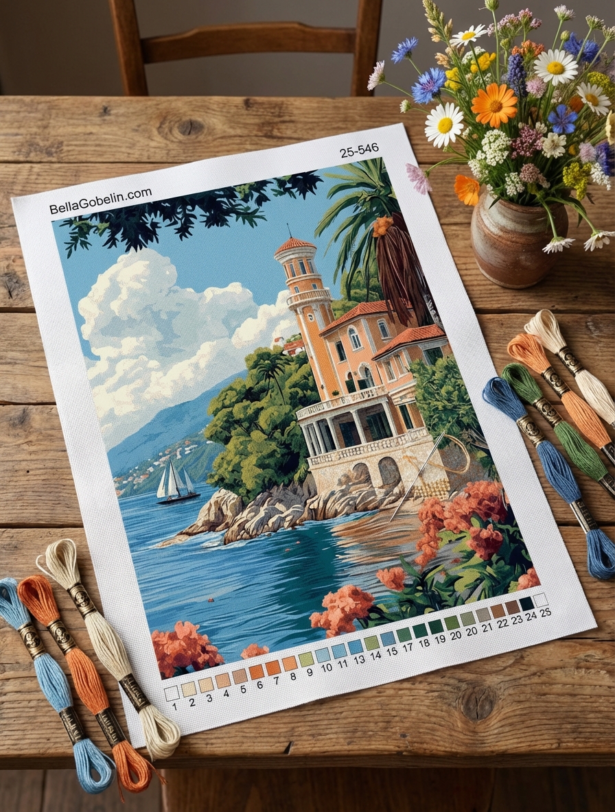 Mediterranean coast