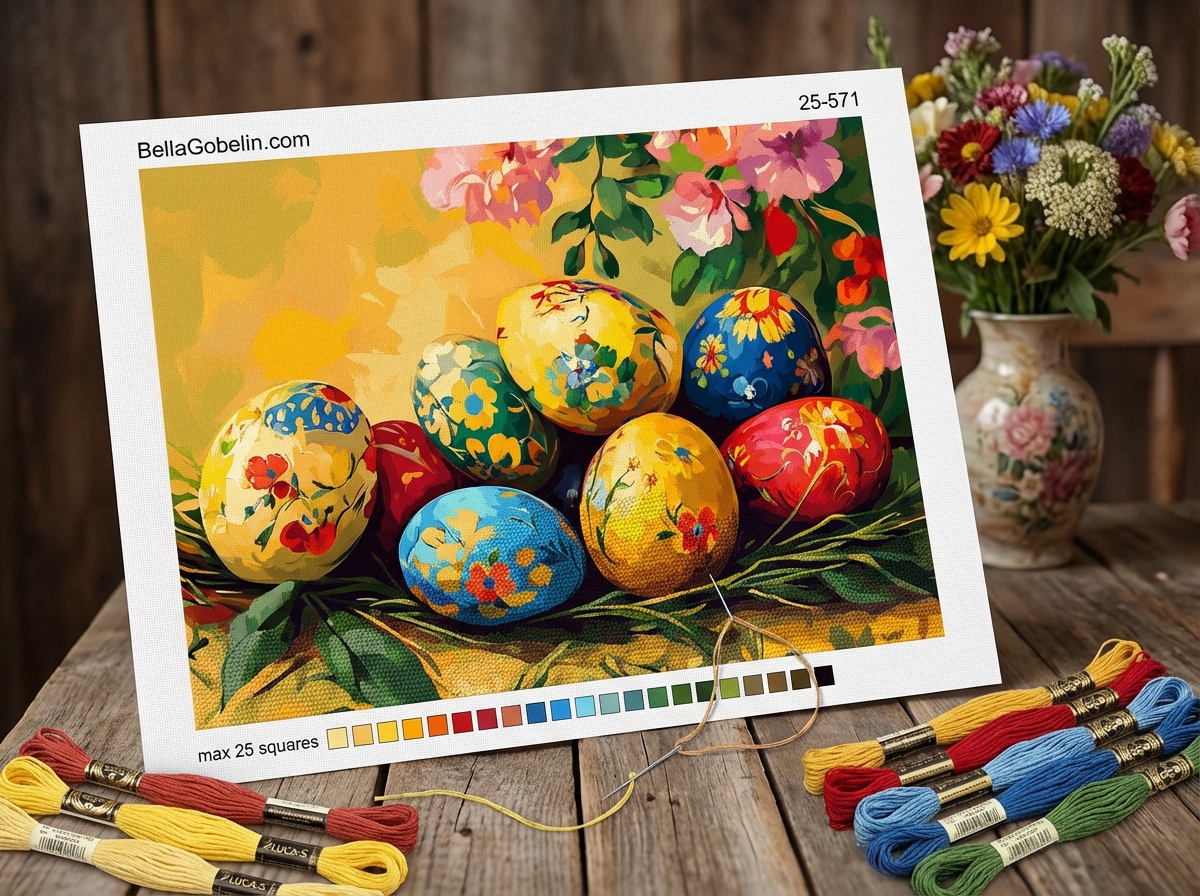Easter eggs
