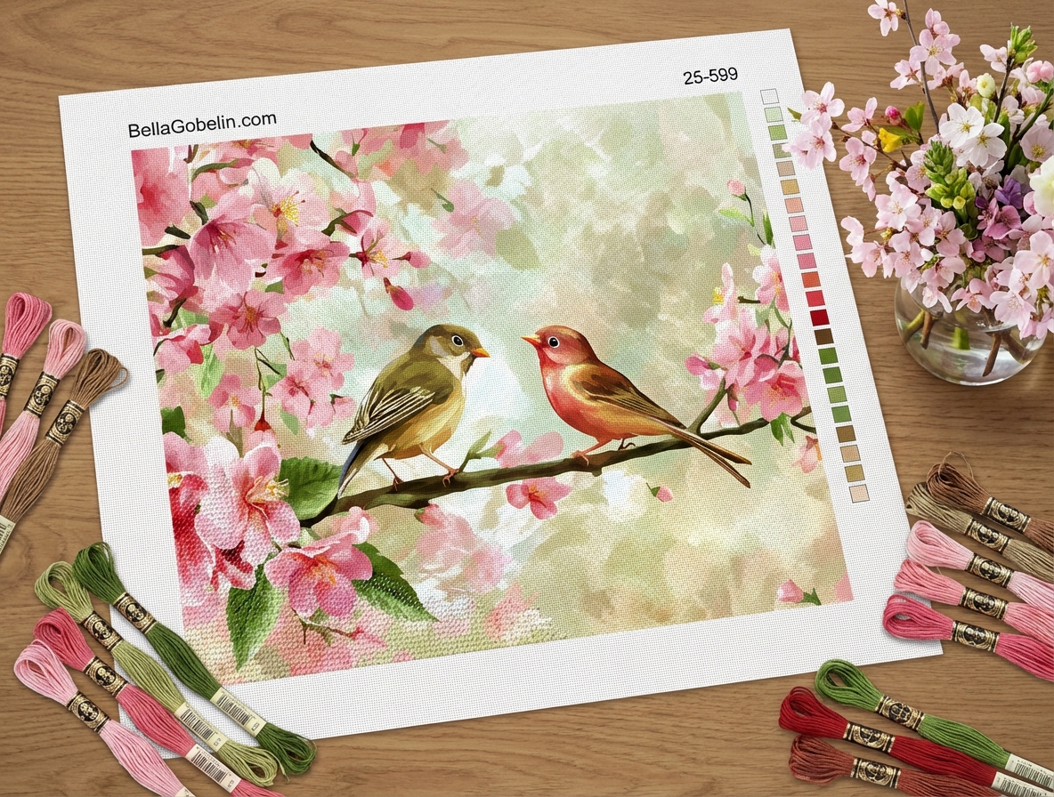 Spring Scene