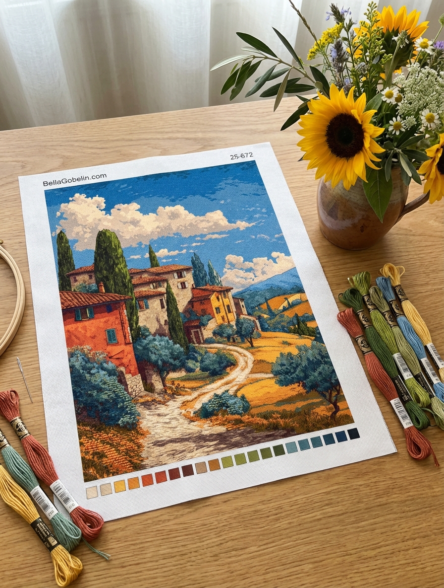 Italian village