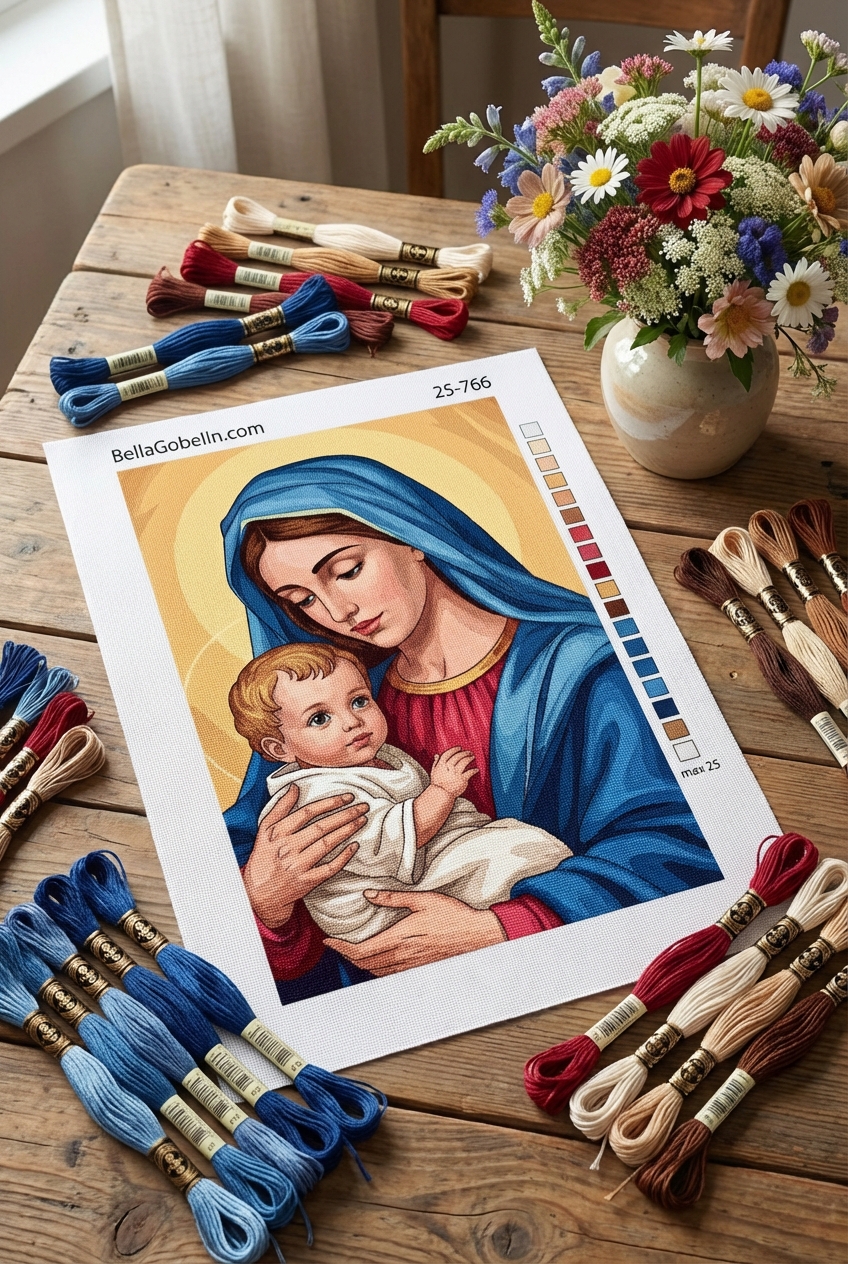 Mary and Baby Jesus