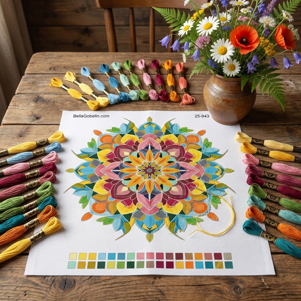 Mandala series