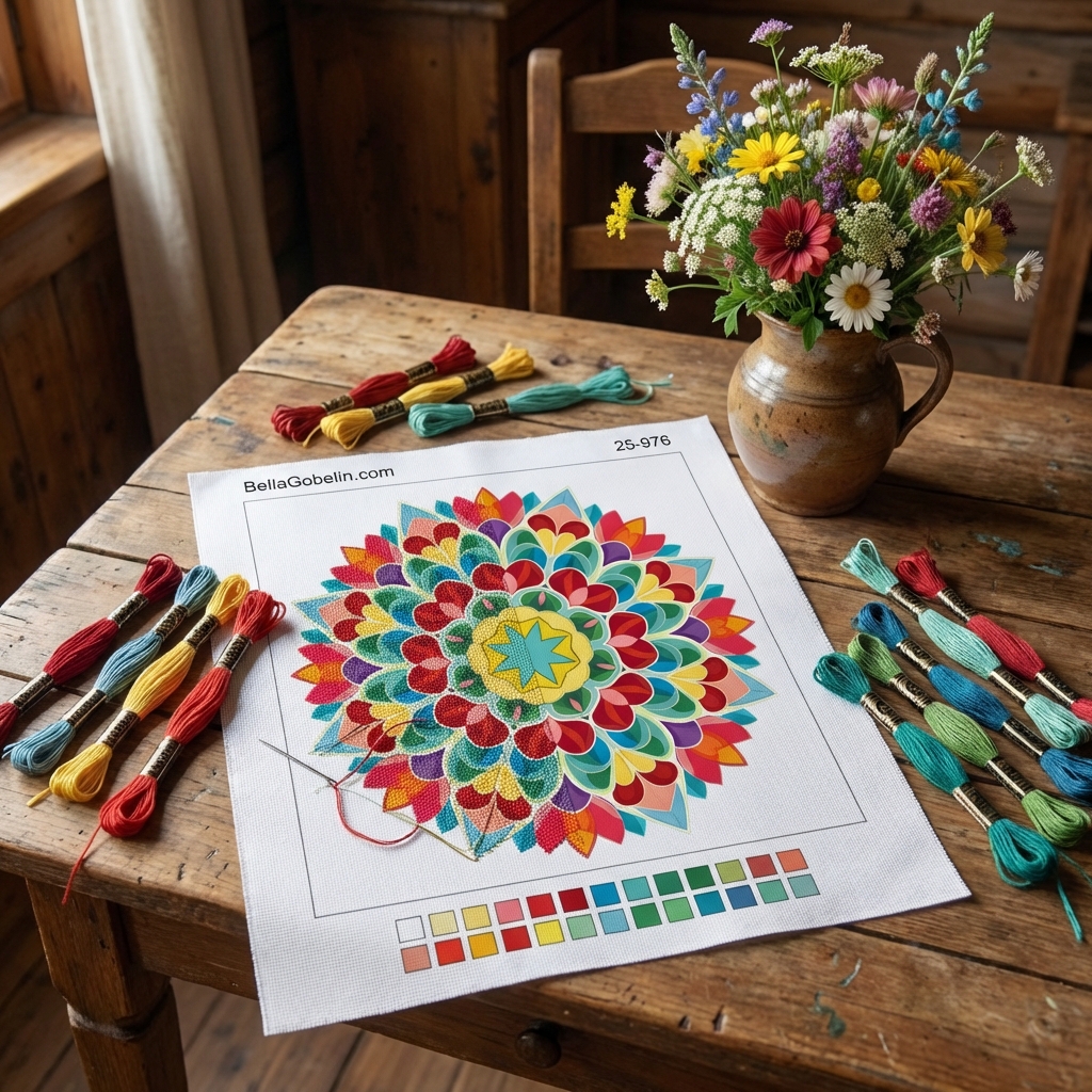 Mandala series
