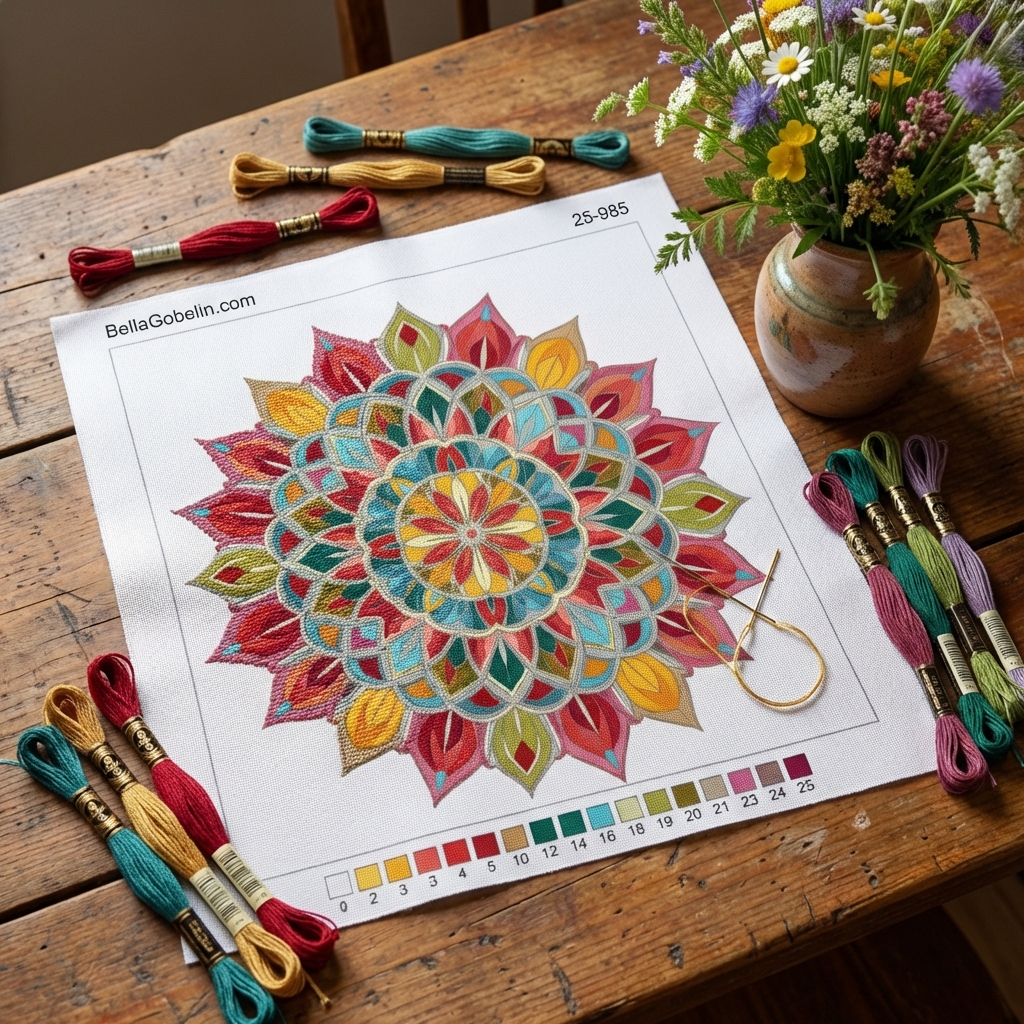 Mandala series