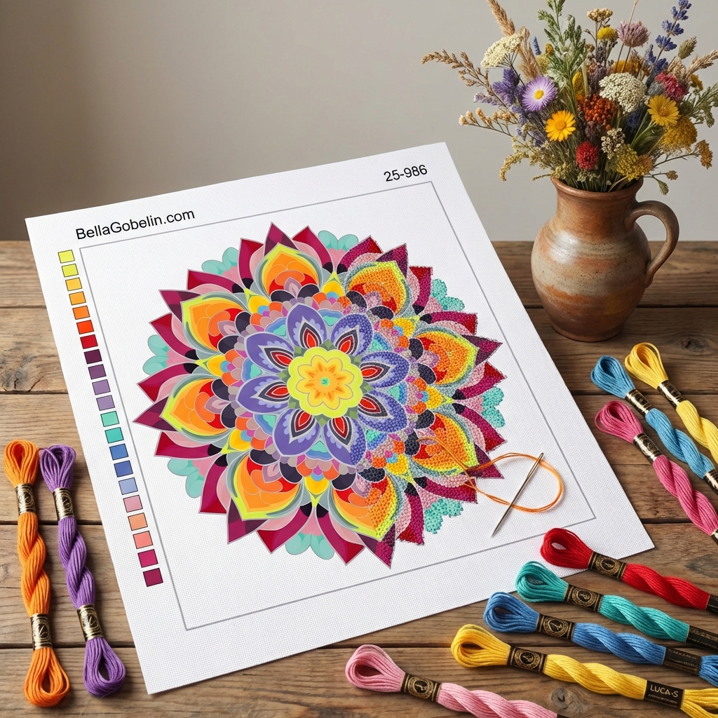 Mandala series