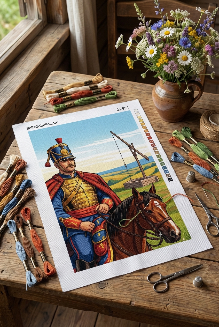Hussar portrait
