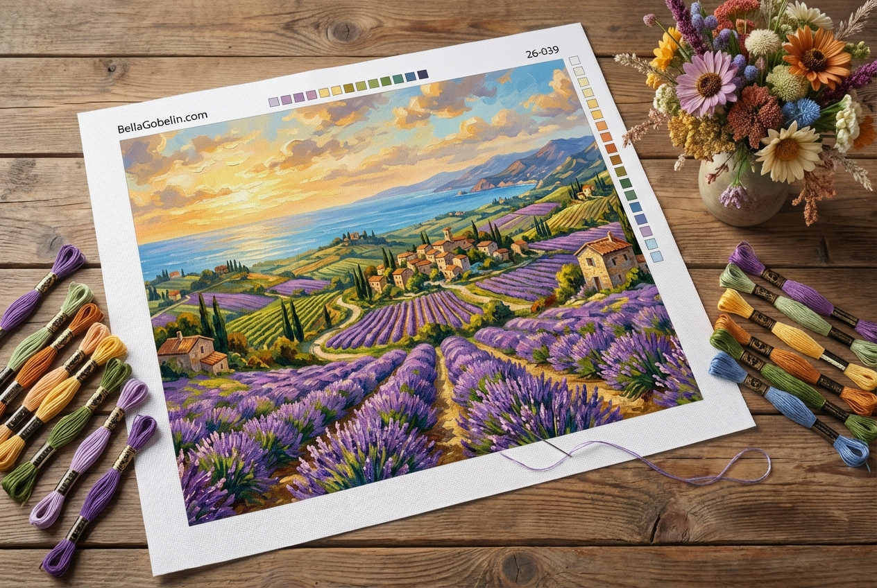 Beautiful Lavender Tuscany