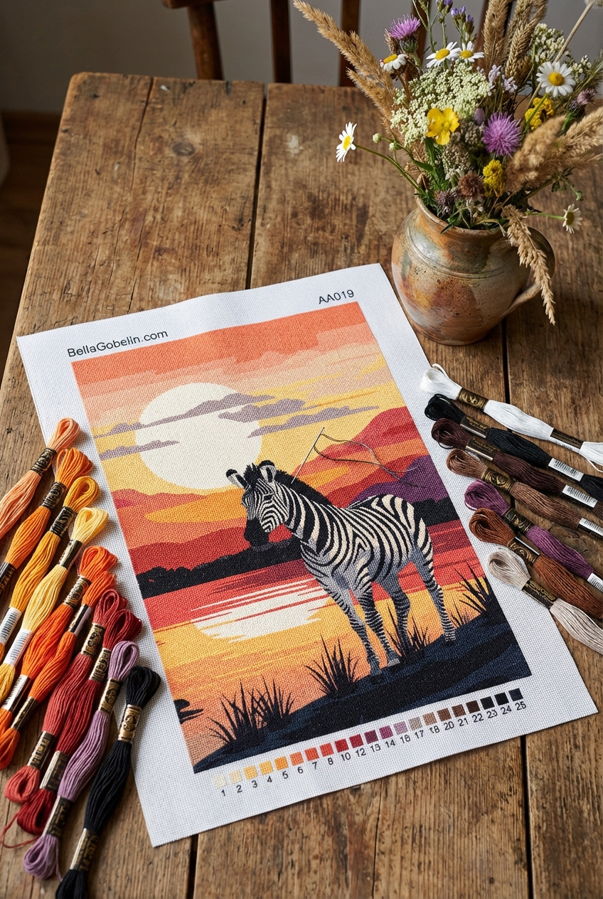 Zebra portrait