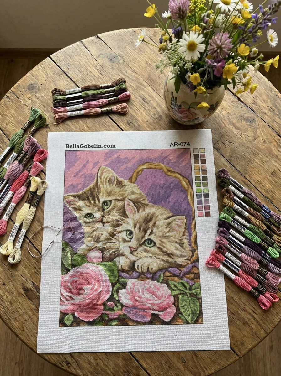 Two cats
