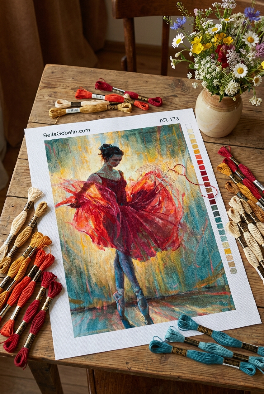 The ballet dancer