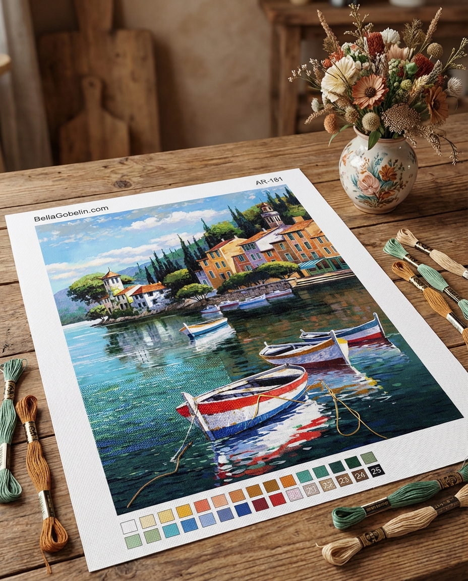 Lakeside idyll
