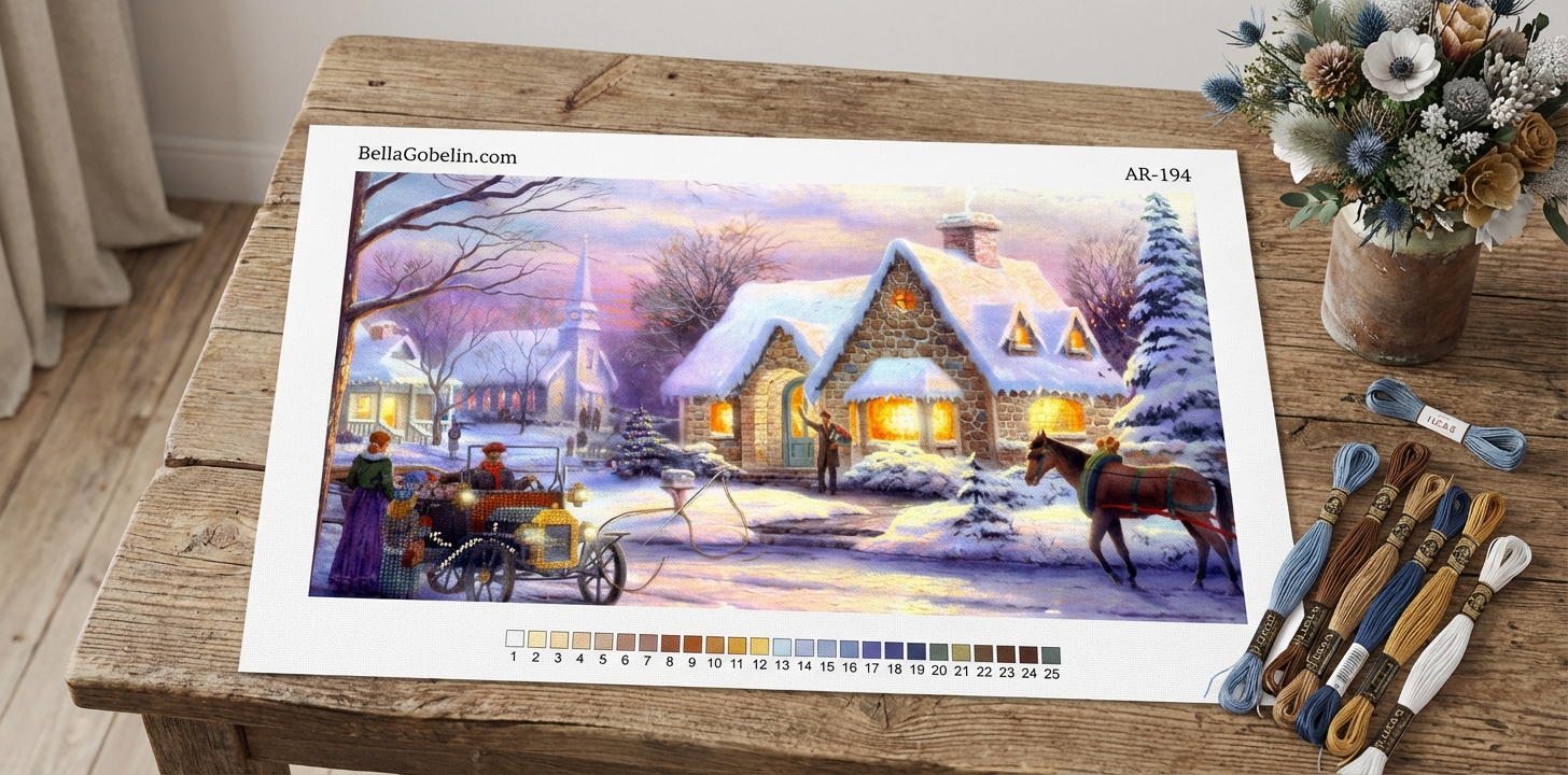 Winter scene