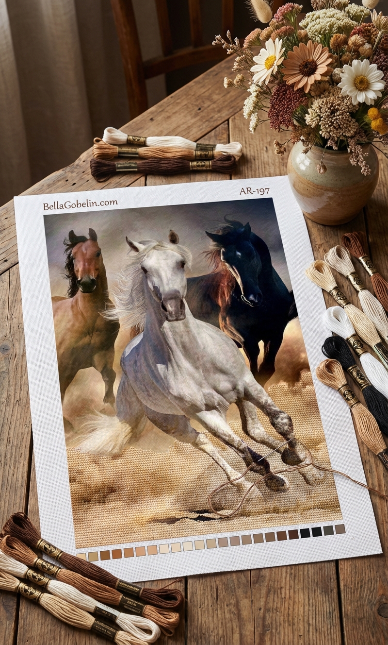 Galloping Horses